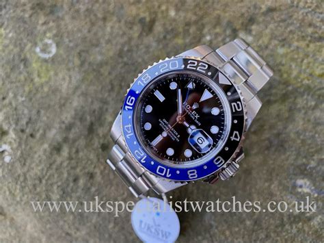 rolex batman bracelet adjustment|Rolex Batman bruiser.